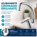Torneira Monocomando Cozinha Bica M&oacute;vel Cromada