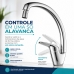 Torneira Monocomando Cozinha Bica M&oacute;vel Cromada