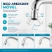 Torneira Monocomando Cozinha Bica M&oacute;vel Cromada