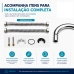 Torneira Monocomando Cozinha Bica M&oacute;vel Cromada