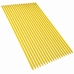 20 Varetas Fibra De Vidro Zebu 120cm 10mm Cerca El&eacute;trica