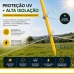 50 Varetas Fibra De Vidro Zebu 120cm 10mm Cerca El&eacute;trica