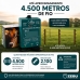 Eletrificador Cerca El&eacute;trica Rural Zebu PPCR Bivolt 0,44J