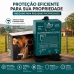 Eletrificador Cerca El&eacute;trica Rural Zebu PPCR Bivolt 0,44J