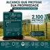 Eletrificador Cerca El&eacute;trica Rural Zebu PPCR Bivolt 0,44J