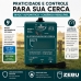 Eletrificador Cerca El&eacute;trica Rural Zebu PPCR Bivolt 0,44J