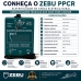 Eletrificador Cerca El&eacute;trica Rural Zebu PPCR Bivolt 0,44J