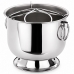 Champagneira Inox 6L Forma 3 Garrafas Base Coletora Grelha 802075