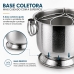 Champagneira Inox 6L Forma 3 Garrafas Base Coletora Grelha 802075