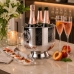 Champagneira Inox 6L Forma 3 Garrafas Base Coletora Grelha 802075