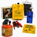 Eletrificador Cerca Zebu ZB5000 4J Painel Solar + Volt&iacute;metro Digital + Fio eletroplastico 1000 m