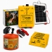 Eletrificador Cerca Zebu ZB5000 4J Painel Solar + Fio eletroplastico 1000m