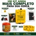 Eletrificador Cerca Zebu ZB5000 4J Painel Solar + Fio eletroplastico 1000m