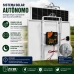 Eletrificador Solar Zebu JAVA300 Para Animais Selvagens