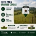Eletrificador Solar Zebu JAVA300 Para Animais Selvagens