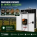Eletrificador Solar Zebu JAVA300 Para Animais Selvagens