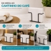 Porta Guardanapos Future &Ocirc;nix Pequeno Para Mesa E Caf&eacute; 1155OX 