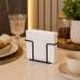 Porta Guardanapos Future &Ocirc;nix Pequeno Para Mesa E Caf&eacute; 1155OX 