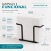 Porta Guardanapos Future &Ocirc;nix Pequeno Para Mesa E Caf&eacute; 1155OX 