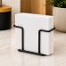 Porta Guardanapos Future &Ocirc;nix Pequeno Para Mesa E Caf&eacute; 1155OX 
