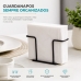 Porta Guardanapos Future &Ocirc;nix Pequeno Para Mesa E Caf&eacute; 1155OX 