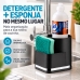 Organizador de Pia Porta Detergente e Esponja Future Preto 1253PT