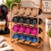 Organizador porta C&aacute;psulas de Caf&eacute; - Compat&iacute;vel com Dolce Gusto - Ros&eacute; Gold Future 1145RG
