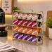 Organizador C&aacute;psulas Caf&eacute; 3 Cora&ccedil;&otilde;es Dourado Future 1146DD