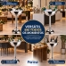 Champanheira Com Pedestal Inox Forma Grelha E Base Coletora 802094