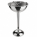 Champanheira Com Pedestal Inox Forma Grelha E Base Coletora 802094