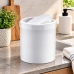 LIXEIRA BASCULANTE BANHEIRO LAVABO 5 LITROS BRANCA FUTURE 1215