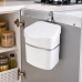 Lixeira 2,5 litros com suporte para porta armario cozinha Future 1142