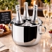 CHAMPANHEIRA 6 L AL&Ccedil;A E GRELHA SEPARADORA 3 GARRAFAS FORMA INOX 802078