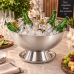 CHAMPAGNEIRA COM BASE COLETORA12,2L FORMA INOX 802083