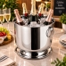 Champagneira 12 L com bandeja Coletora E Grelha 5 Garrafas Forma Inox 802082