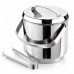Balde de gelo Inox com tampa pin&ccedil;a e container removivel 2,3L Forma 807909