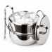 BALDE TERMICO PARA GELO COM PIN&Ccedil;A 2,5 LITROS FORMA INOX 802022-NQ
