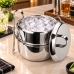 BALDE TERMICO PARA GELO COM PIN&Ccedil;A 2,5 LITROS FORMA INOX 802022-NQ