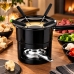 Kit serviço de Fondue Preto 8 peças Viena Forma 807907