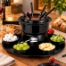 Kit serviço Fondue Lugano Carrousel panela 17 peças Forma 807913