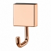 Gancho cabide Ros&eacute; Gold banheiro cozinha Future 7506RG