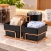 Suporte Porta Saches Açúcar Adoçante Mexedor Rosé Gold Future 1180RG