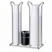 Suporte Copos Descart&aacute;veis 200ml e 50/80ml e Mexedor Preto Future 1153PT
