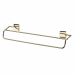 Toalheiro Duplo porta tolha 45cm dourado Future 7508DD