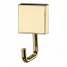 Gancho cabide Dourado banheiro cozinha Future 7506DD