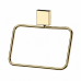 Porta tolha Toalheiro Argola banheiro Dourado Future 7507DD