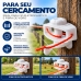 Catraca Pl&aacute;stica Para Cerca Fio Eletropl&aacute;stico Zebu 20un