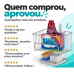 Cesto Multiuso Lavanderia com Base para escova/sab&atilde;o 1068 FUTURE
