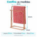 Porta Toalha banheiro rosto m&atilde;os Bancada rose gold Future 1171RG