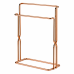 Porta Toalha banheiro rosto m&atilde;os Bancada rose gold Future 1171RG